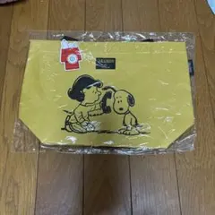スヌーピー ルーシー イエロー バッグ