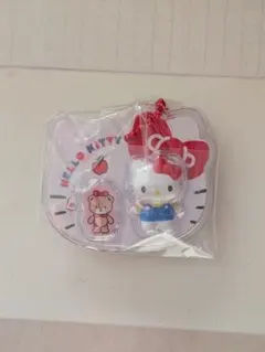 サンリオ　キャラクターズパッケージチャーム&チョコボーロ　ハローキティ