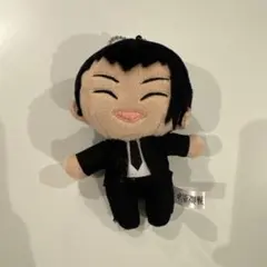 未使用 呪術廻戦 祓ったれ本舗 スーツ ぬいぐるみマスコット 夏油傑