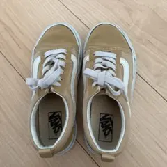 バンズ オールド スクール ベージュ　20センチ