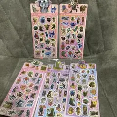 ♡イタリアンブレインロット キラキラシール 5種類セット シール帳♡