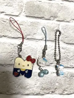 平成レトロ サンリオ キティ キティちゃん キーホルダー ストラップ