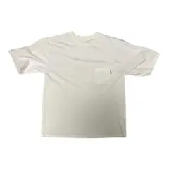 ポケット付きTシャツ ホワイト
