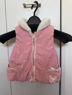 キムラタン　クーラクール　リバーシブルベスト