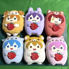 すとぷり あにまるシリコンポーチ 全6種類