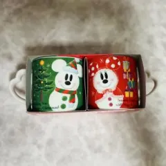 東京ディズニーリゾート クリスマス2011 マグカップペアのサムネイル