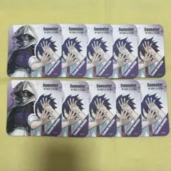 僕のヒーローアカデミア 天喰環 アートコースター 原作 原画展