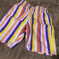 MARKEY’S ボーダー ズボン