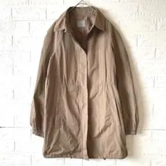 セオリーリュクス ナイロンジャケット M ウエスト裾ドロスト 大人カジュアル