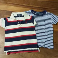 ポロラルフローレン　Tシャツ　80と90