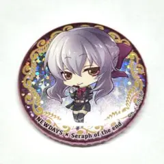 終わりのセラフ 缶バッジ 特典 カード シノア - メルカリ