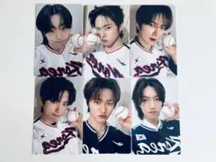 TRENDZ トレカ CHAMELEON 6枚セット 89