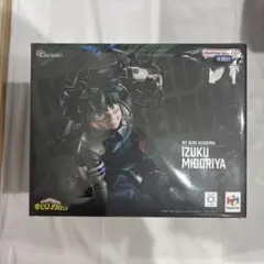 【新品未開封】僕のヒーローアカデミア Lucrea緑谷出久 フィギュア