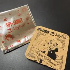 SPY×FAMILY コースター Anyu & Bond