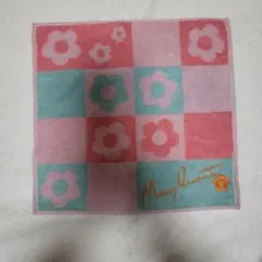 MARY QUANTタオルハンカチ