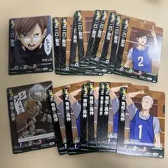 ハイキュー!! バボカ!! 二口堅治 青根高伸