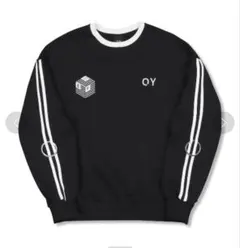 『OY/オーワイ』キューブ ロゴ テープ リング MTM