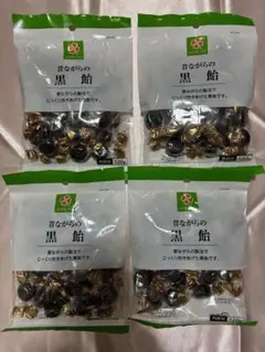 黒飴 120g 4袋セットのサムネイル