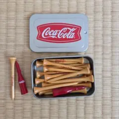 Coca-Cola ゴルフティーセット 缶ケース入りのサムネイル