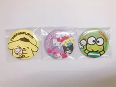 サンリオ 缶バッジ ポムポムプリン けろけろけろっぴ