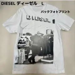 DIESEL 嵐 大野智着用モデル ビッグプリント 半袖 Tシャツ フォト