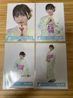 日向坂46 2025年 浴衣 生写真 4種コンプ 高井俐香 - メルカリ