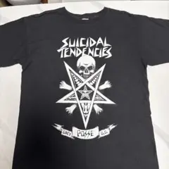 90年代古着 オベイOBEY バンドTシャツ メンズM ストカジ アメカジのサムネイル