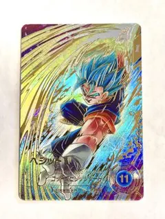 ドラゴンボール スーパーダイバーズsdv11-037 ベジット（パラレル