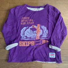 SHIPS 長袖カットソー 120cm 男児