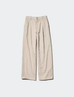 UNIQLO ドレープデニムタックパンツ Ｓ