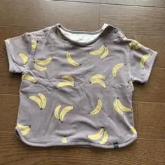 テータテート　バナナ柄 95cm Tシャツ