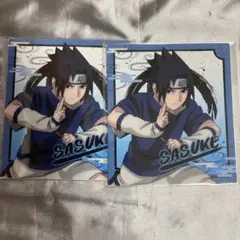 NARUTO ナルト うちはサスケ クリアカード ピクチャーム 少年期 - メルカリ