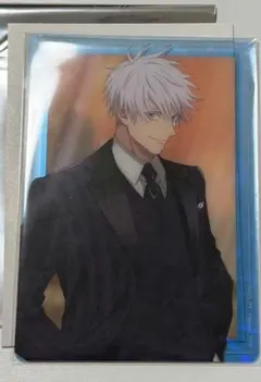 呪術廻戦　五条悟　ファンパレ　クリアカード