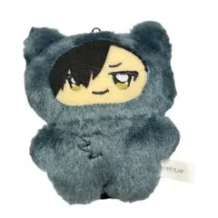 【引退品】ハイキュー‼︎ ちみけもますこっと　黒尾鉄朗 アニメ『ハイキュー!!』 ちみけもますこっと 6.黒尾鉄朗