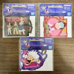ワンピース 一番くじ ワノ国 ステッカー3種セット