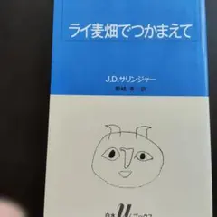 ライ麦畑でつかまえて J.D.サリンジャー 文学 小説