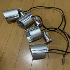 NSS 防犯カメラのみ4台セット 本体ジャンク品のサムネイル