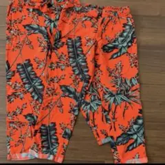 オレンジ ボトムス