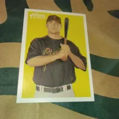 読売ジャイアンツ ジョン・ボウカー MLBカード 1