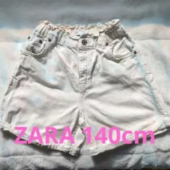 ZARA デニムショートパンツ　140cm