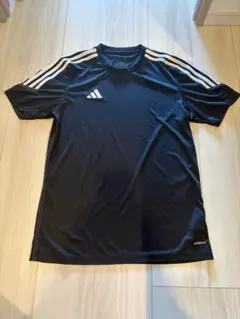 adidas スポーツTシャツ メンズ JP XL ブラック 美品