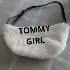 TOMMY GIRL ファー ショルダーバッグのサムネイル