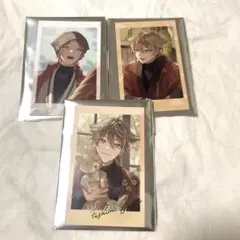 にじさんじ 伏見ガク 2026 箔押し チェキ セット