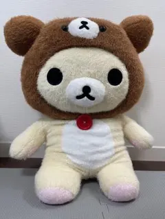 コリラックマ 新しいお友達 どでかジャンボぬいぐるみ