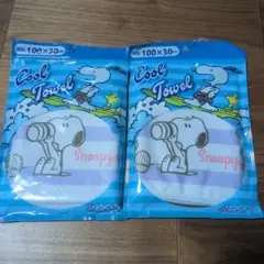 SNOOPY Cool Towel 2枚セット 100×30cmのサムネイル