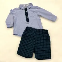 familiar ポロシャツ (120)パンツ(110) セット - メルカリ