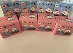 マクドナルド ちいかわ ハッピーセット 8種類 コンプリート マック