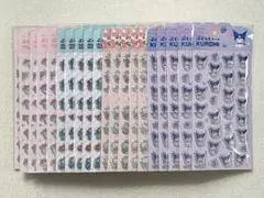 【新品未開封】サンリオ ぷくっとシール 20点セット シナモロール クロミ