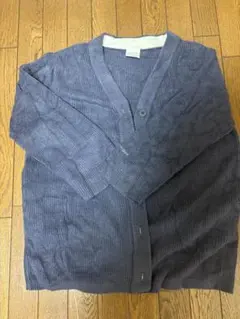 ネイビー カーディガン ジェラピケ
