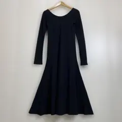 美品 GALLARDAGALANTE バックオープンマーメイドワンピース